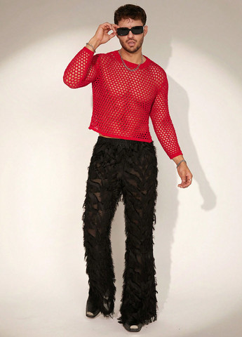 Красный демисезонный джемпер джемпер SHEIN