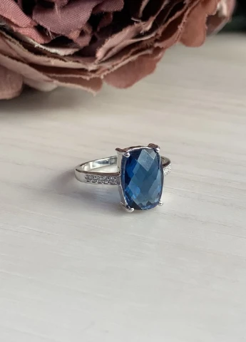 Кольцо Silver Flame (188181925)