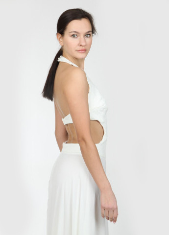 Молочное кэжуал платье Enna Levoni однотонное