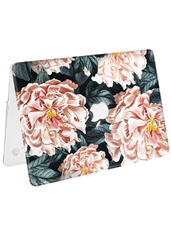 Чохол пластиковий для Apple MacBook Pro 13 A2289 / A2251 / A2338 Акварельні квіти (Watercolor flowers) (9772-2351) MobiPrint (218857732)