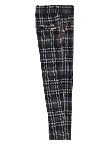 Черные кэжуал демисезонные зауженные брюки Firetrap