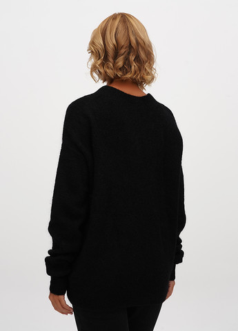 Черный зимний джемпер джемпер H&M