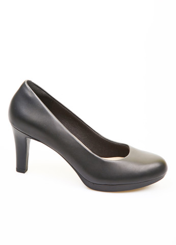 Clarks Туфлі туфлі-човники чорний з натуральна шкіра, — демісезон (350668187)