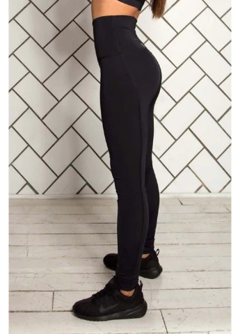 Черные демисезонные леггинсы Designed for fitness