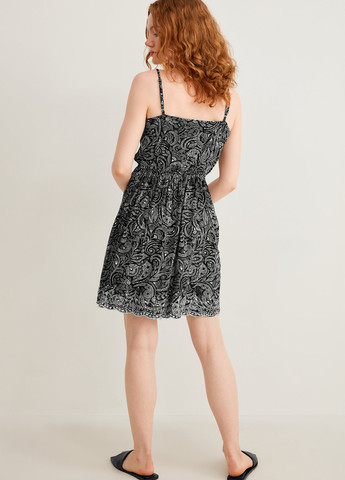 Летний женский сарафан C&A в цветочек