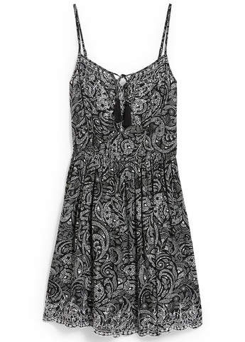 Летний женский сарафан C&A в цветочек