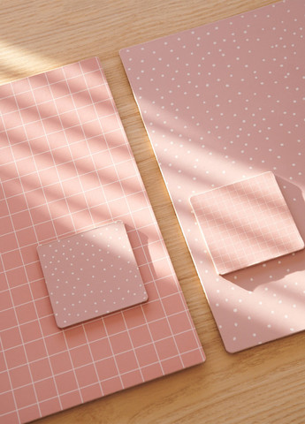 Підставка під гаряче (4 шт.), 10х10х0,5 см Sinsay (353322234)