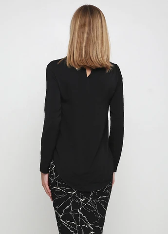 Чёрная блуза H&M
