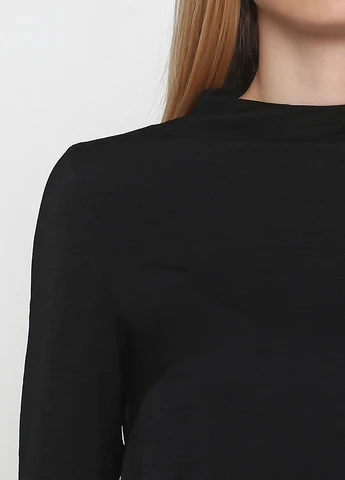 Чёрная блуза H&M