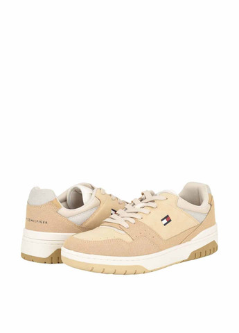 Бежеві Осінні кросівки Tommy Hilfiger