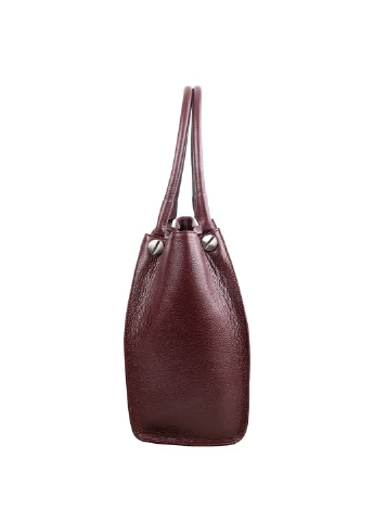 Женская кожаная деловая сумка 34,5х28х10,5 см Desisan (232988902)