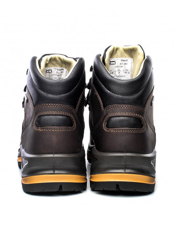 Коричневые осенние ботинки Manul