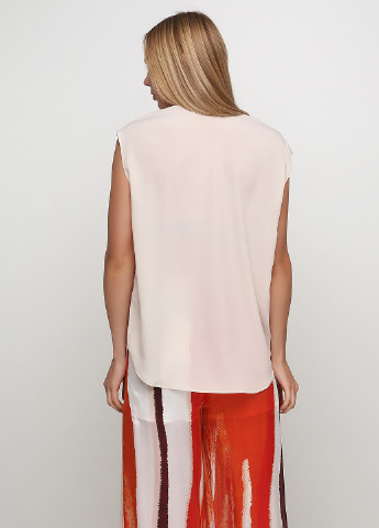 Светло-бежевая летняя блуза Guess by Marciano