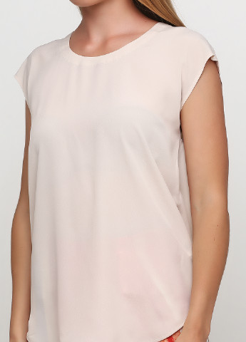 Светло-бежевая летняя блуза Guess by Marciano