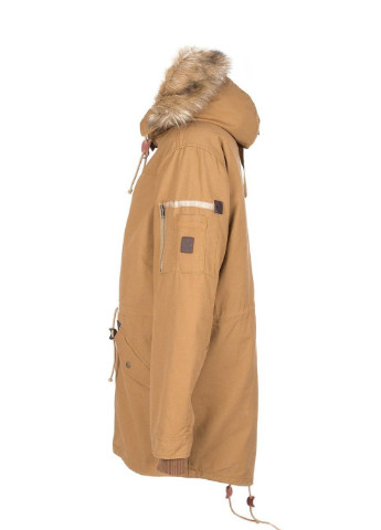 Світло-коричнева зимня чоловіча куртка Alpine Crown VAN HELSING