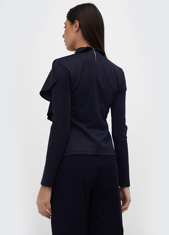 Темно-синя блуза Sassofono