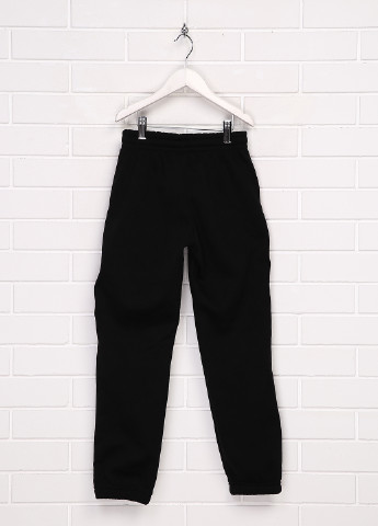 Черные кэжуал демисезонные брюки прямые Bkl Wear