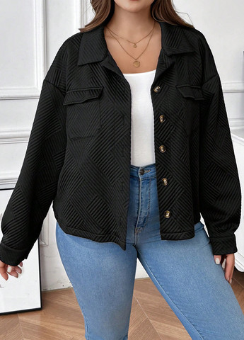 Куртка-сорочка SHEIN (333366121)