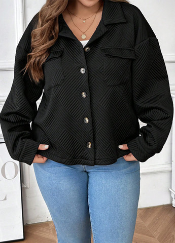 Куртка-сорочка SHEIN (333366121)