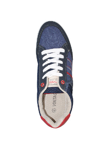 Синие демисезонные кроссовки ra221-7 navy Vintage