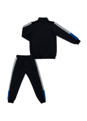 Синий демисезонный спортивный костюм " sport" (p-209-146b-blue) Joi