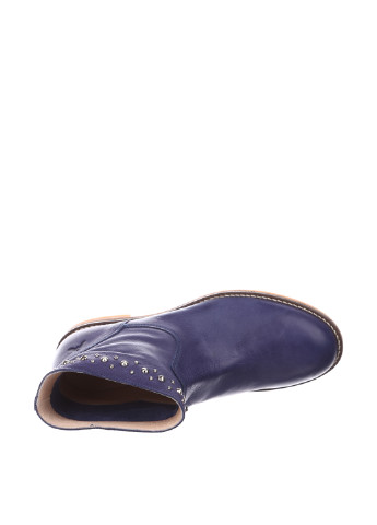 Темно-синие кэжуал осенние ботинки Andrea Morelli
