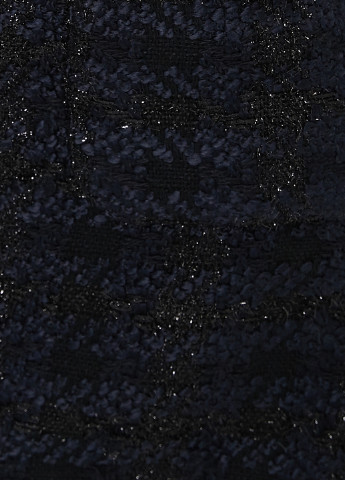 Спідниця KOTON а-силует абстрактна темно-синя кежуал акрил