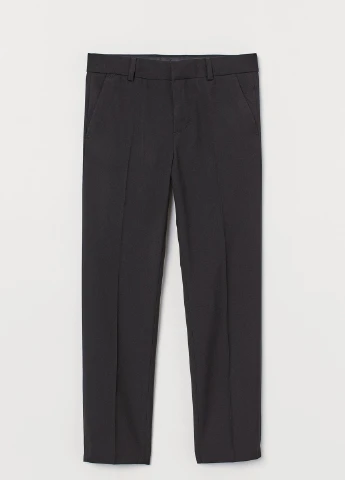 Брюки демісезон,чорний, H&M (254866044)