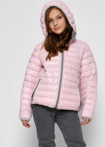 Розовая демисезонная демисезонная куртка X-Woyz DT-8340-15