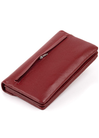 Женский кожаный кошелек-клатч 19х9,5х2,5 см st leather (229460287)