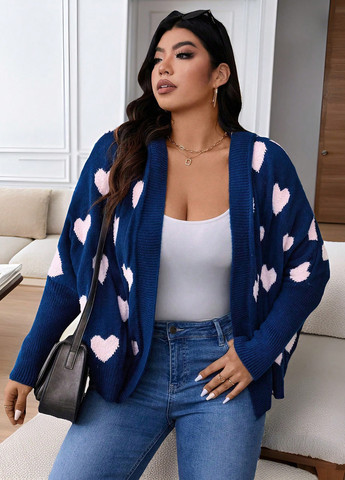 Кардиган двосторонній SHEIN (366071168)