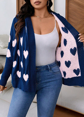 Кардиган двосторонній SHEIN (366071168)