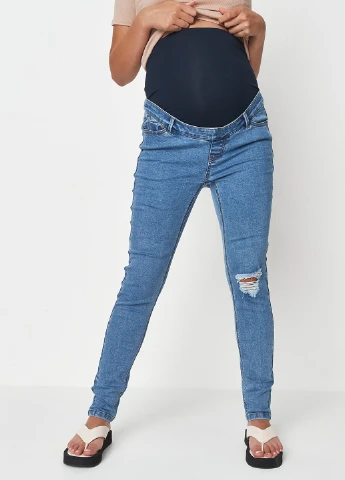 Джинси для вагітних Missguided - (260087279)