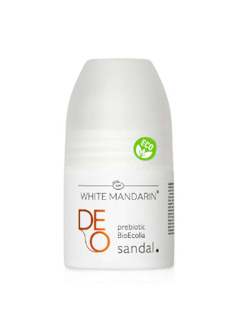 Натуральний дезодорант Сандал DEO Sandal 50 мл White Mandarin (255089143)