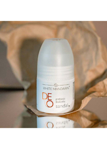 Натуральный дезодорант Сандал DEO Sandal 50 мл White Mandarin (255089143)