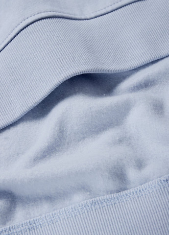 Світло-блакитний світшот C&A однотонний без декору (362193814)