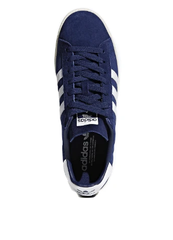 Синие демисезонные кроссовки adidas