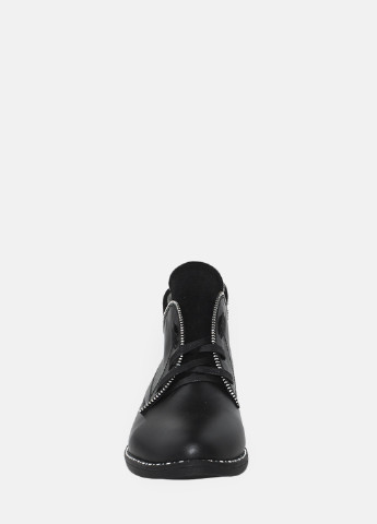 Зимние ботинки rp7774 черный Passati