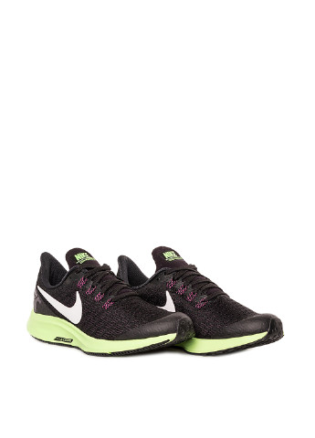 Черные всесезонные кроссовки Nike AIR ZOOM PEGASUS 35 (GS)
