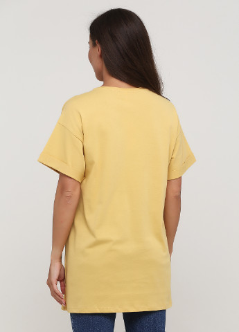Желтая демисезон футболка DeFacto Фото