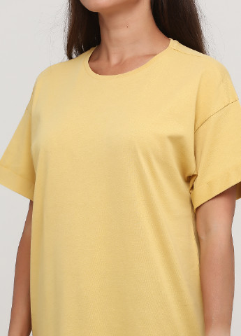 Жовта демісезон футболка DeFacto Фото