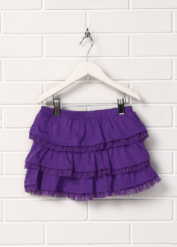 Фиолетовая кэжуал однотонная юбка Terranova мини
