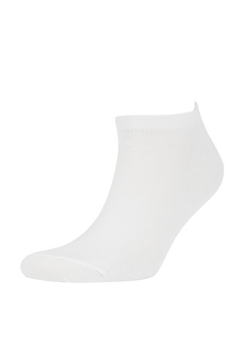 Носки (3 пары) DeFacto белые кэжуалы