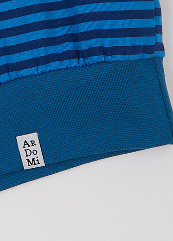 Синий демисезонный свитер пуловер ArDoMi