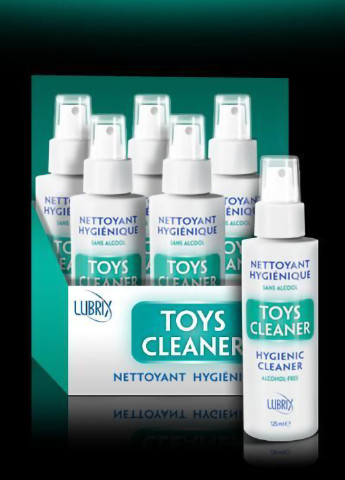 Антибактеріальний спрей TOYS CLEANER (125 мл) для дезінфекції іграшок Lubrix (254152092)