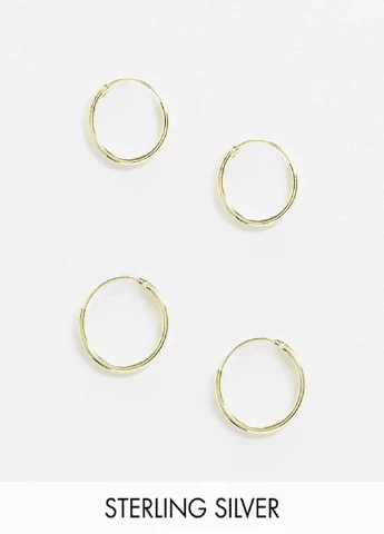 Комплект сережок Asos (226381351)