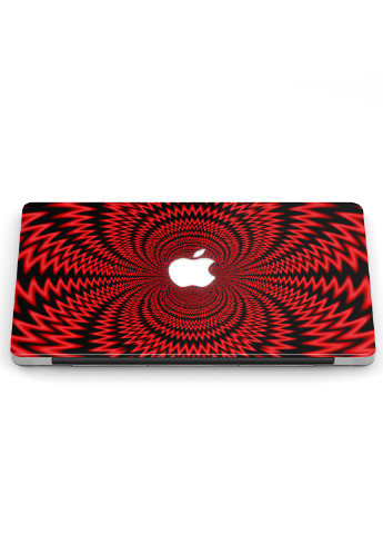 Чехол пластиковый для Apple MacBook Air 13 A1466 / A1369 Абстракция (Abstraction) (6351-2113) MobiPrint (218539113)