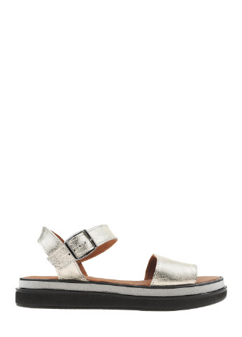 Золотые босоножки r127-20 золото Claire