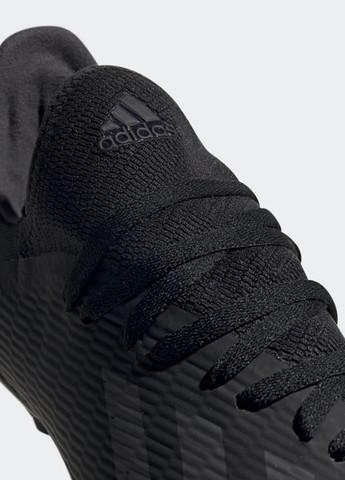 Черные бутсы adidas