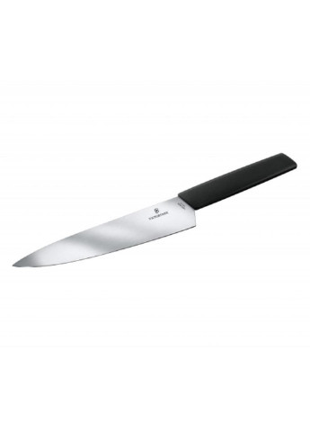 Кухонний ніж Swiss Modern 22 см Black (6.9013.22B) Victorinox (254079433)